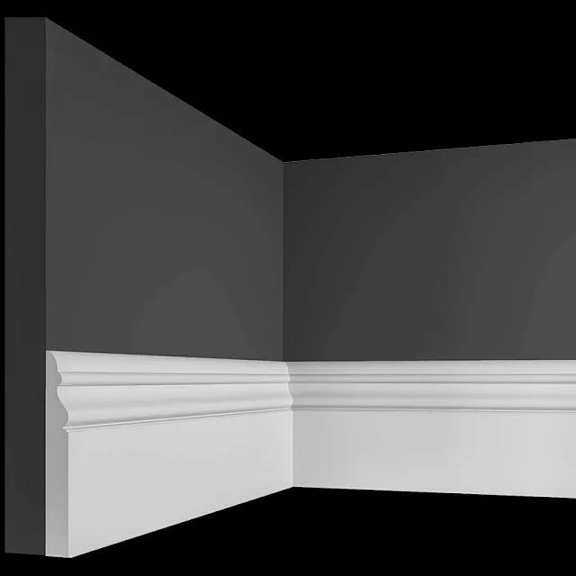 Плинтус Artpole SPL2R радиусный 100x12.6x1.6