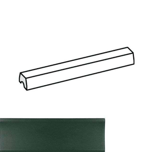Бордюр Equipe Vibe 28871 Corbel Newport Green Matt 2x20