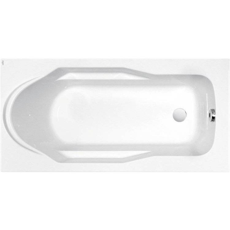 Акриловая ванна Cersanit Santana 140x70 ультра белая