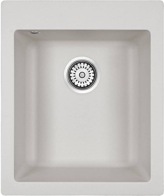 Мойка кухонная Paulmark Leer PM104249-WH белый