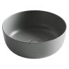 Раковина Ceramica Nova Element CN6073MH антрацит матовый, 35.6x35.6 фото 2