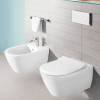 Крышка-сиденье Villeroy&Boch Subway 2.0 9M78S101 с микролифтом, петли хром фото 5