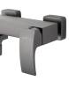 Смеситель для ванны Wonzon & Woghand WW-88639009-BGM с душем, темный графит фото 6