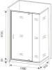 Душевой уголок Good Door Orion WTW-PD+SP-G-CH 110x90 фото 4