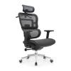 Кресло компьютерное Stool Group Topchairs Techno Professional WH-A33 black черный фото 2