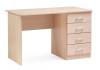 Стол письменный Woodville СП4 318909 дуб молочный 120x63x75