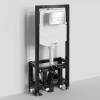 Система инсталляции для унитазов Wasserkraft Dill 61TLT.010.ME.BN03 клавиша никель