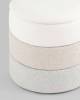 Пуф Stool Group Hive XS 19A240S LX-8-9-10 букле бежевый фото 4