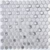 Мозаика LeeDo Alchimia Argento Grani Hexagon (2.3x1.3) 30x30