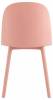 Стул Stool Group Fog SL-7022DP pink 90531 пластик пыльно-розовый с подушкой фото 4