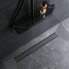 Душевой лоток Am.Pm PrimeFlow W02SC-U11-070-04BM универсальный затвор Tile 70см, черный матовый фото 4