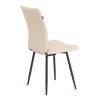 Стул Tetchair Monte Carlo 21650 молочный фото 3