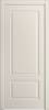 Межкомнатная дверь Мильяна Бьянка-2 полотно Молочно-белое 600x2000