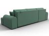 Диван угловой Лига Диванов Лига-080 134744L Зеленый фото 5