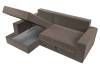 Диван угловой Лига диванов Майами 114919L Коричневый Левый фото 8