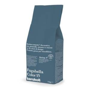 Затирка Kerakoll Fugabella Color полимерцементная 15, 3 кг