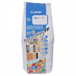 Затирка Mapei Keracolor FF 140 цвет красный корал, 2 кг