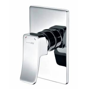 Смеситель для душа Wasserkraft Aller 10651 с внутренней частью