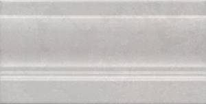 Плинтус Kerama Marazzi Ферони FMD040 серый светлый матовый 10x20