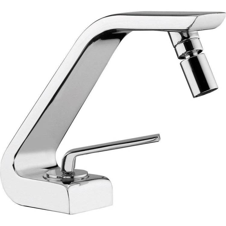 Смеситель для биде Webert Wolo WO840102015 хром