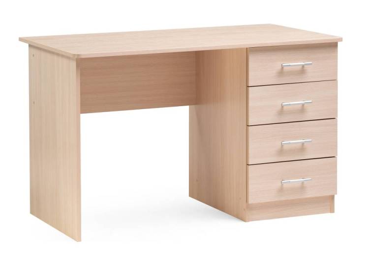 Стол письменный Woodville СП4 318909 дуб молочный 120x63x75