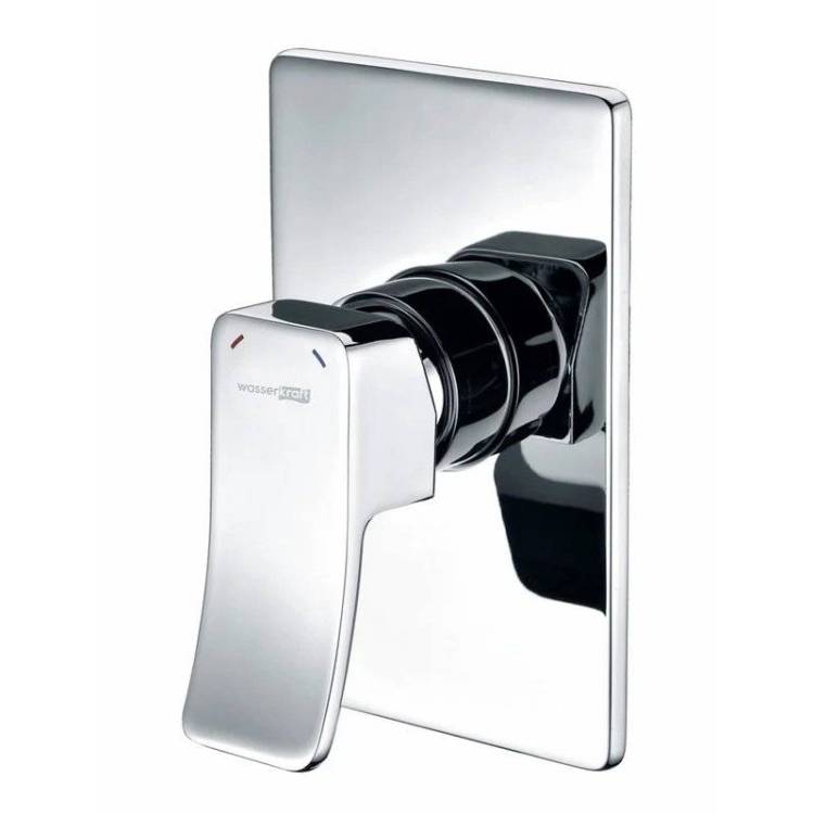 Смеситель для душа Wasserkraft Aller 10651 с внутренней частью