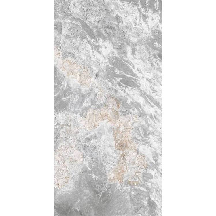 Керамогранит Basconi Home Soul BHW-0034 Grey Full Body Soft Polished (Gold) 60x120
