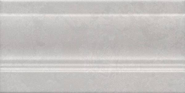 Плинтус Kerama Marazzi Ферони FMD040 серый светлый матовый 10x20
