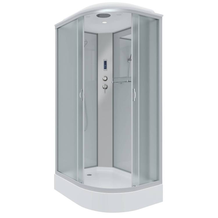 Душевая кабина Niagara Classic NG-3312-14LP (1200x800x2150) с низким поддоном (13см)