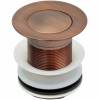 Донный клапан Bronze de Luxe R01 медный