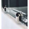 Душевая кабина Royal Bath RB 100BK3-WT-CH с высоким поддоном, с сиденьем фото 4