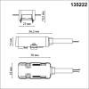 Токопровод Novotech Shino 135222 фото 2