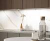 Керамогранит Ceradim Calacatta Sharp Gold белый Полированный 60х120 фото 7