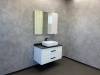 Тумба с раковиной Comforty Амстердам 95 00-00005494 белый фото 2