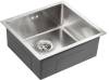 Комплект Paulmark Marx PM214844-BS брашированная нерж. сталь + Смеситель Paulmark Bend Be212066-SS для кухонной мойки фото 3