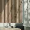 Панель стеновая акустическая Stella Trend Standart Дуб Сонома 278x60x2.1 фото 5