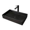 Раковина Gid Geométrico 53363 Bm9496 60 см, черная матовая