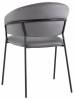 Стул Stool Group Бруно AV 433-Sgr-08 велюр серый фото 5