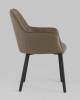 Кресло Stool Group Прайм MC94-2 KD A-42 экокожа коричневая фото 3