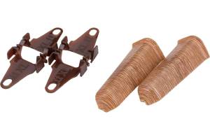 Наружный угол Ideal Деконика D85 221 Дуб Янтарный 85 мм