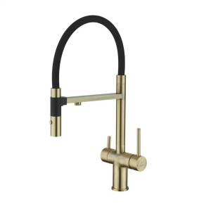 Смеситель для кухни Rose R958Q бронза