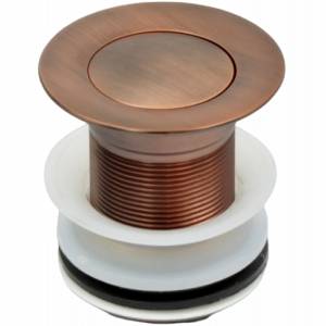 Донный клапан Bronze de Luxe R01 медный