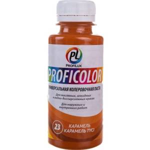 Колорант универсальный Profilux Proficolor 23 карамель 100 мл