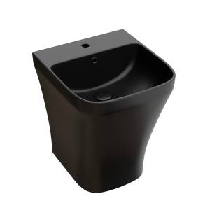 Раковина Ceramica Nova Dion CN6067MB 40 см, черная матовая