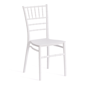 Стул Tetchair Chavari (mod. 101) 19318 White (Белый) 01 40.5x49x88.5