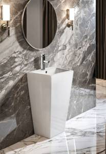 Раковина Cerutti Spa Vito CT7663 440x380x835