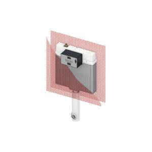 Смывной бачок скрытого монтажа TECE TECEprofil Octa II 9370500
