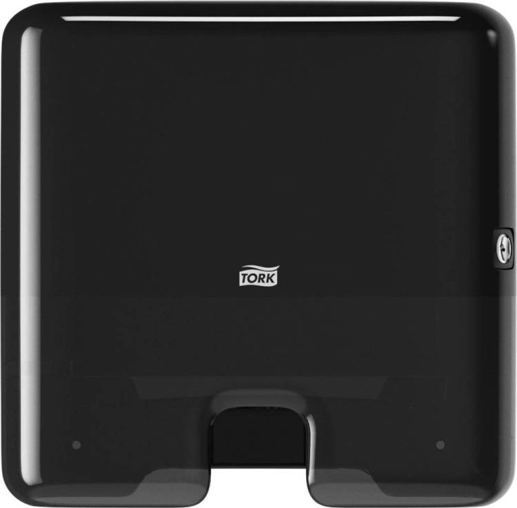 Диспенсер бумажных полотенец Tork Elevation Xpress 552108 Н2 черный мини