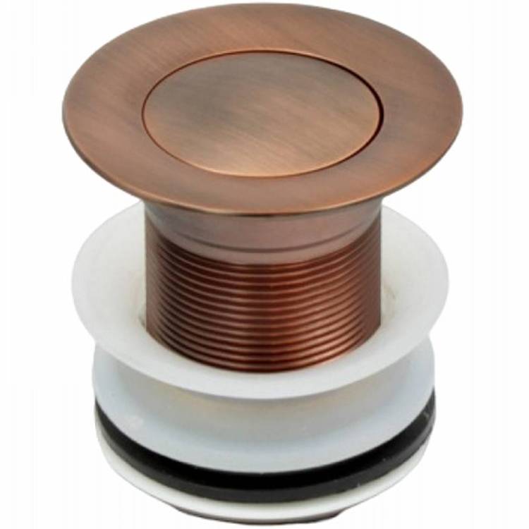 Донный клапан Bronze de Luxe R01 медный