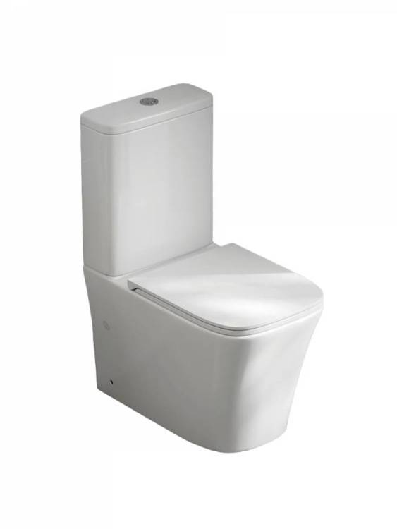 Унитаз-компакт Watersense Amelia Vortex W01832 безободковый, сиденье микролифт